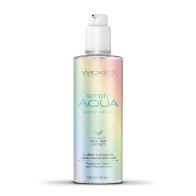 Lubricante Simply Aqua Edición Especial para Sensación Aumentada