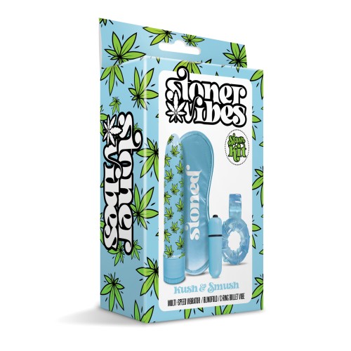 Stoner Vibes Stash Kit - Blue