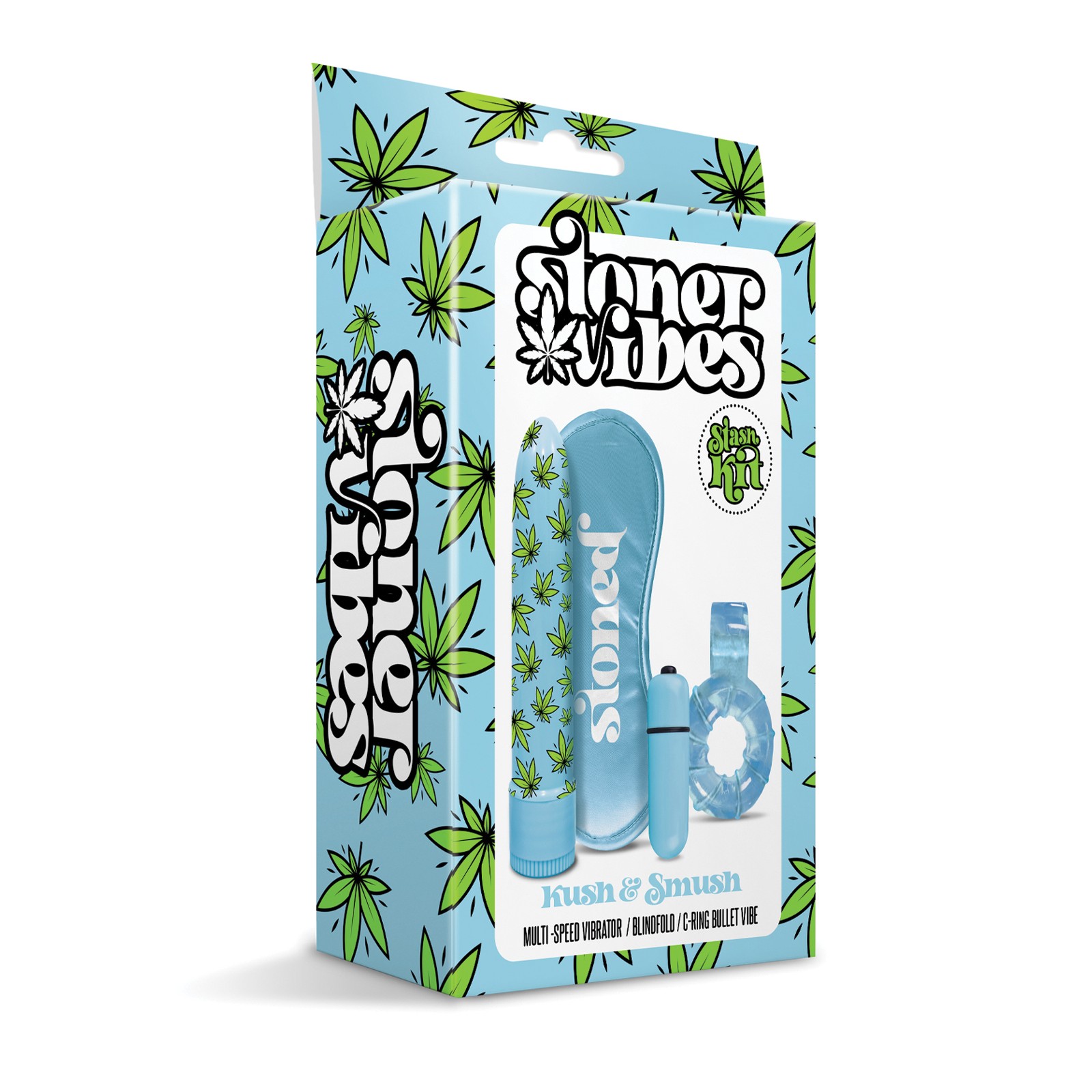 Stoner Vibes Stash Kit - Blue