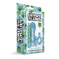 Stoner Vibes Set de Almacenamiento - Azul