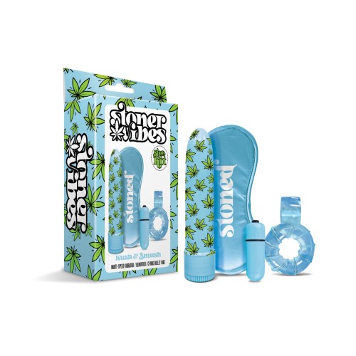 Stoner Vibes Stash Kit - Blue