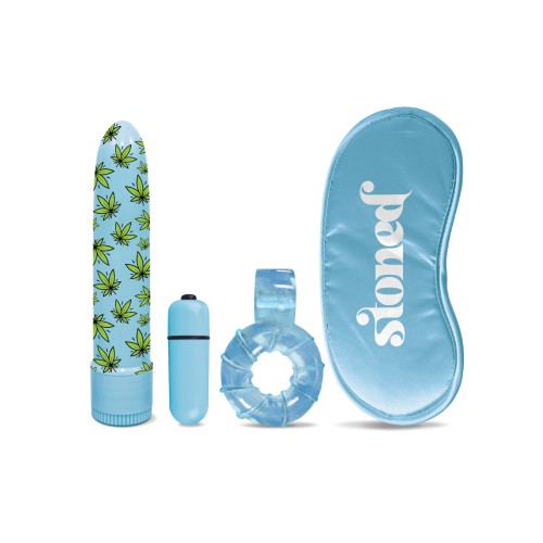 Stoner Vibes Stash Kit - Blue