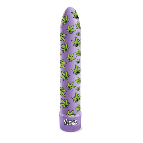 Stoner Vibes Pack A Fatty Multi Speed Vibrator Purple Haze