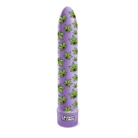 Stoner Vibes Pack A Fatty Multi Speed Vibrator Purple Haze