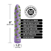 Stoner Vibes Pack A Fatty Multi Speed Vibrator Purple Haze