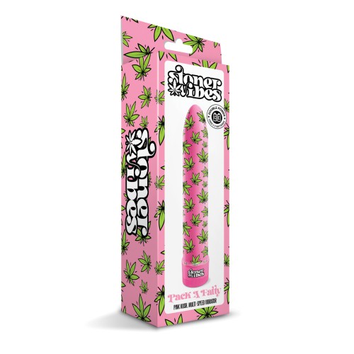 Stoner Vibes Pack A Fatty Vibrator Pink Kush