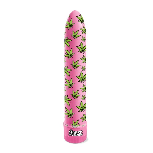 Stoner Vibes Pack A Fatty Vibrator Pink Kush