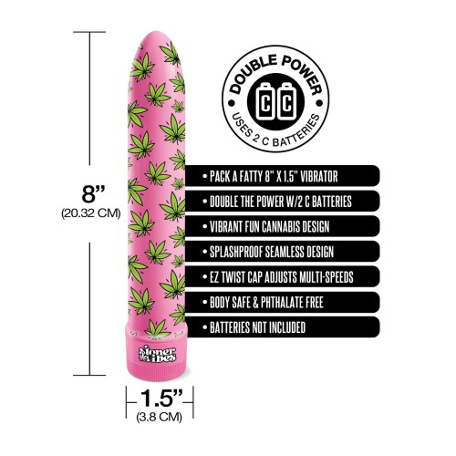 Stoner Vibes Pack A Fatty Vibrator Pink Kush