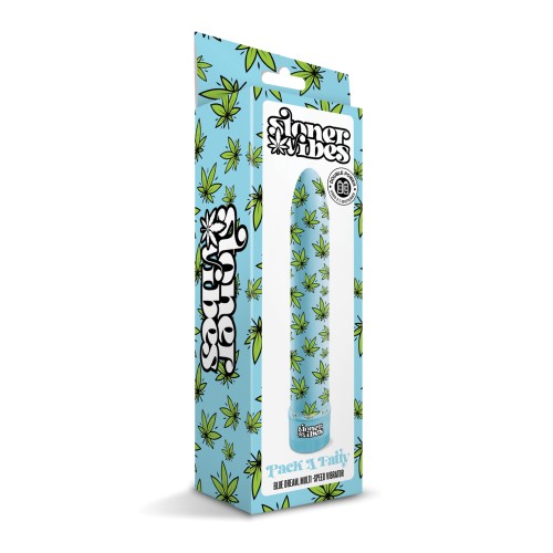 Stoner Vibes Multi-Speed Vibrator - Blue Dream