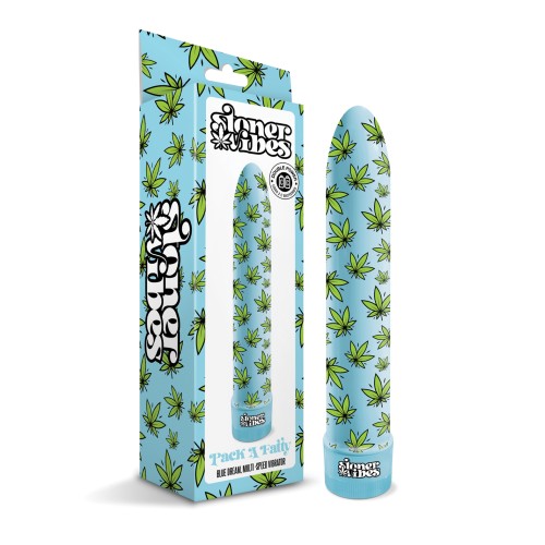 Stoner Vibes Multi-Speed Vibrator - Blue Dream