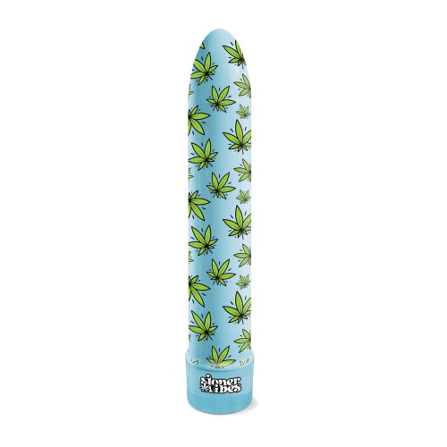 Stoner Vibes Multi-Speed Vibrator - Blue Dream