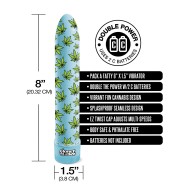 Stoner Vibes Multi-Speed Vibrator - Blue Dream