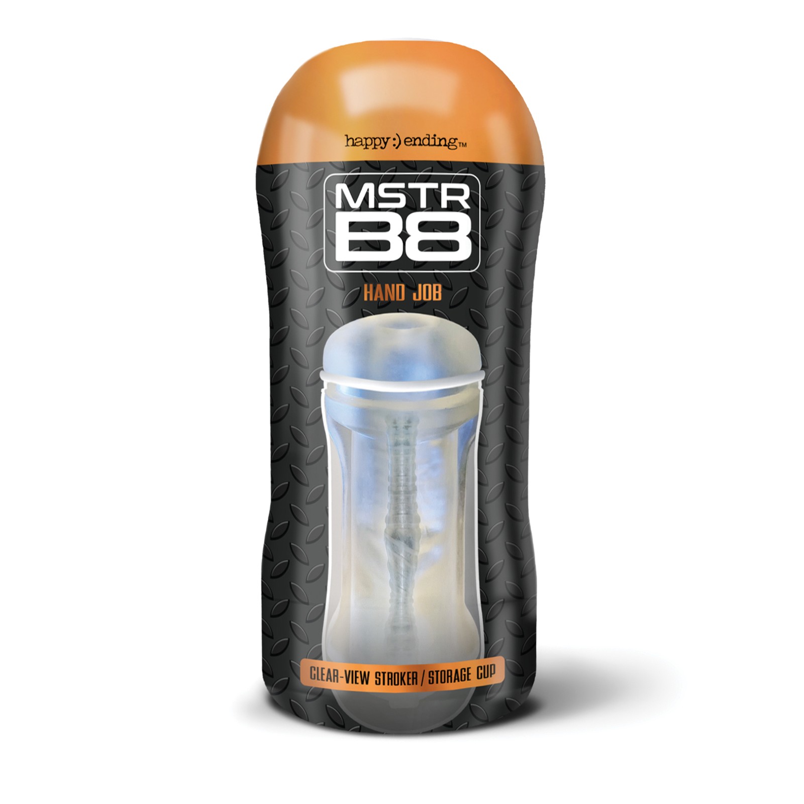 MSTR B8 Clear View Stroker for Ultimate Satisfaction