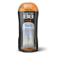 MSTR B8 Clear View Stroker for Ultimate Satisfaction