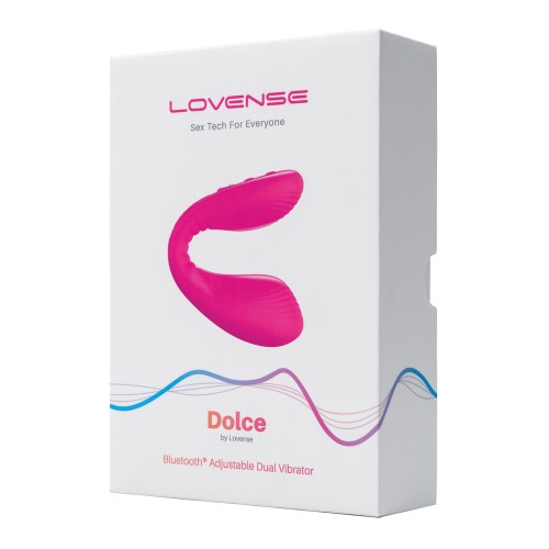 Lovense Dolce Adjustable Dual Stimulator - Ultimate Pleasure