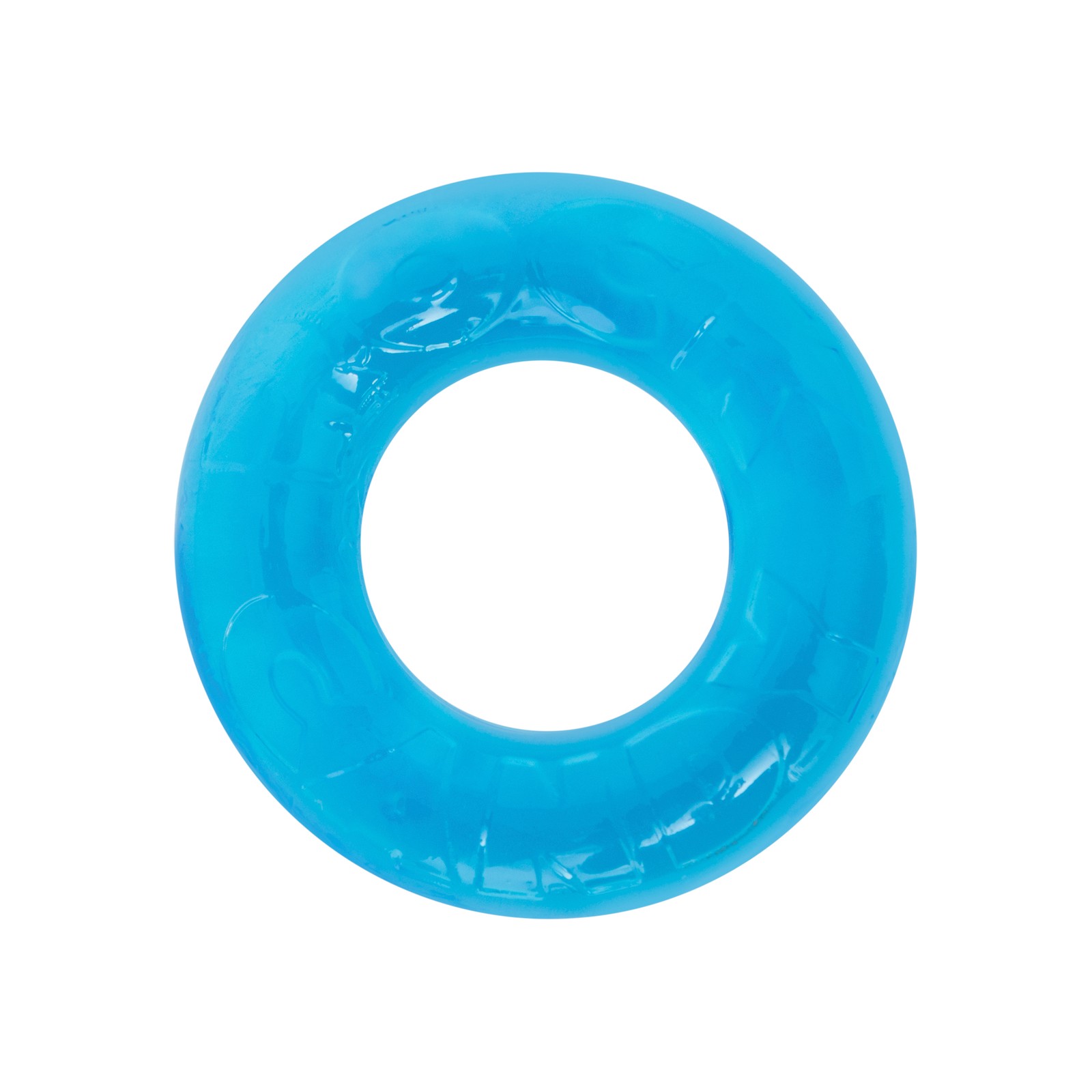 Rock Candy Gummy Ring - Azul