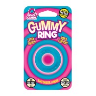 Rock Candy Gummy Ring - Azul