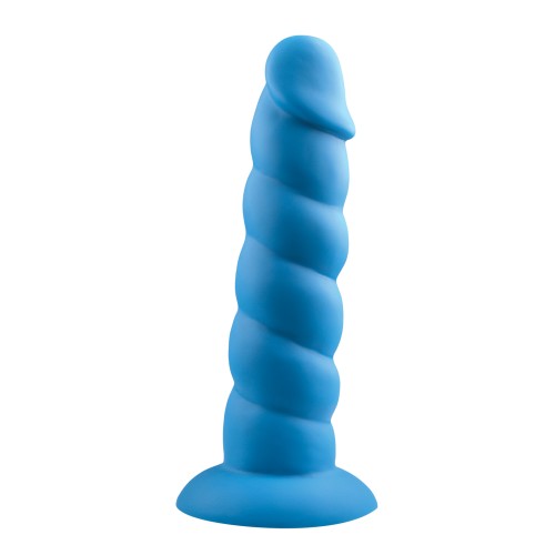 Dildo de Silicona Rock Candy Suga Daddy de 7 Pulgadas