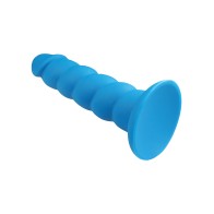 Rock Candy Suga Daddy 7 Inch Silicone Dildo