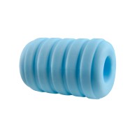 Rock Candy Taffy Puller Pleasure Sleeve Blue