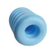 Rock Candy Taffy Puller Pleasure Sleeve Blue