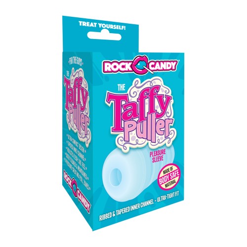 Rock Candy Taffy Puller Pleasure Sleeve Blue