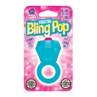 Rock Candy Bling Pop C-Ring - Blue