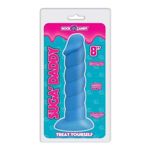 Dildo Rock Candy Suga Daddy para Placer Extremo