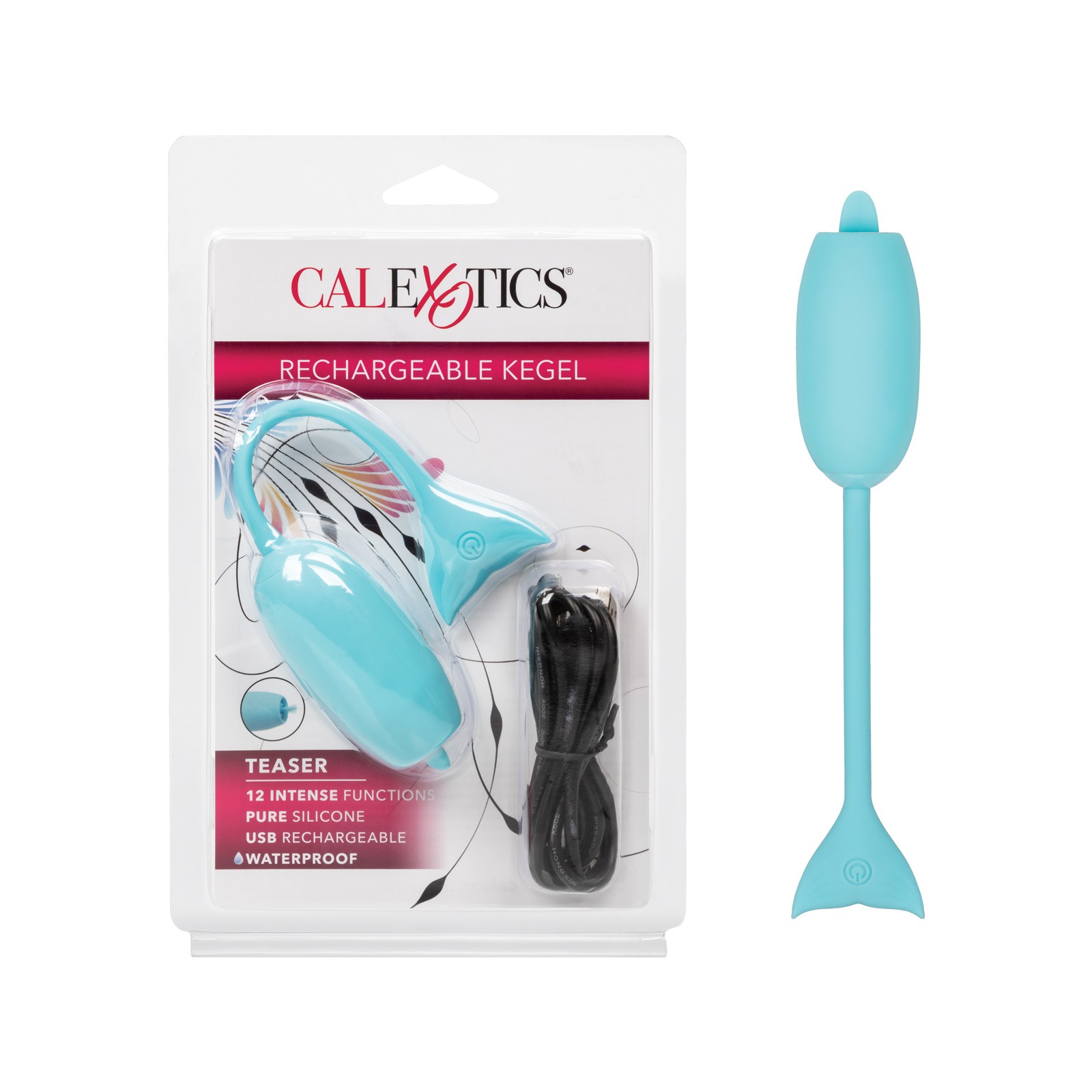 Rechargeable Kegel Teaser for Intense Pelvic Floor Workouts