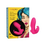 Mini Marvels Silicone Marvelous Finger Vibrator