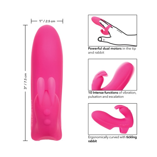 Mini Marvels Silicone Marvelous Finger Vibrator