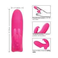 Mini Marvels Silicone Marvelous Finger Vibrator