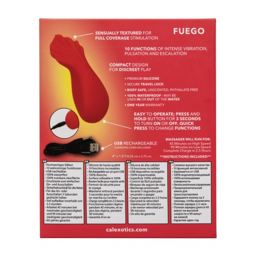 Red Hot Fuego Vibrator