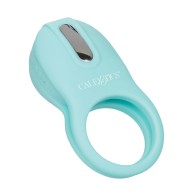 Couple's Enhancers Silicone Rechargeable French Kiss Teal