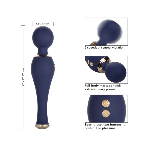 Chic Poppy Massager Blue