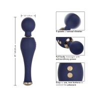 Chic Poppy Massager Blue