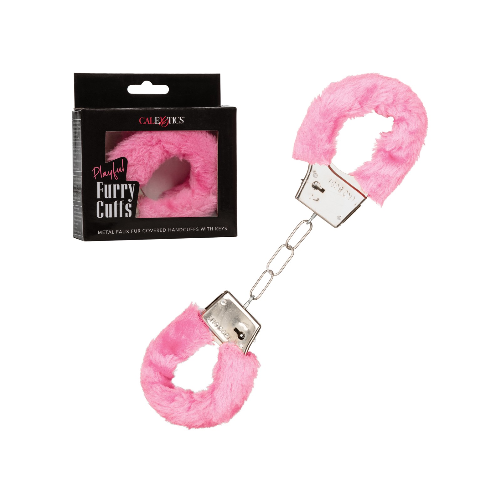 Playful Furry Cuffs for Bondage Play