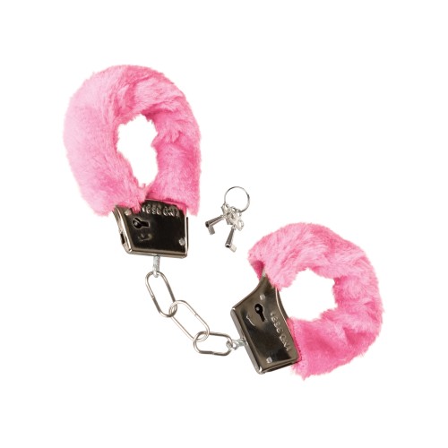 Playful Furry Cuffs for Bondage Play