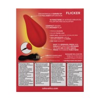 Red Hot Flicker Massager in Red