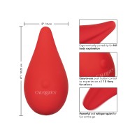 Red Hot Flicker Massager in Red