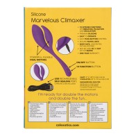 Mini Marvels Silicone Marvelous Climaxer - Purple