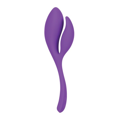 Mini Marvels Silicone Marvelous Climaxer - Purple