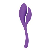 Mini Marvels Silicone Marvelous Climaxer - Purple