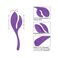 Mini Marvels Silicone Marvelous Climaxer - Purple