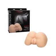 Stroke It Life Size Ass for Realistic Pleasure