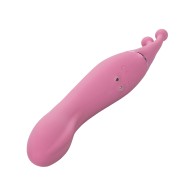 Tempt & Tease Kiss Pink Dual Massager