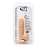 Dildo Size Queen 6" Marfil - Placer Premium