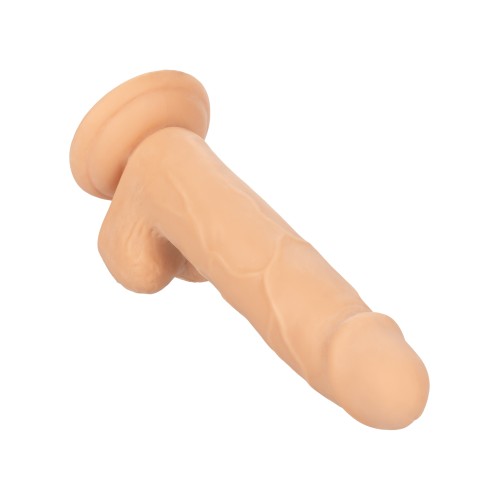 Dildo Size Queen 6" Marfil - Placer Premium