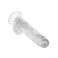 Dildo Size Queen de 8" Transparente