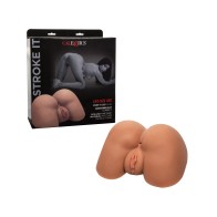 Stroke It Life Size Ass Brown | Realistic Pleasure